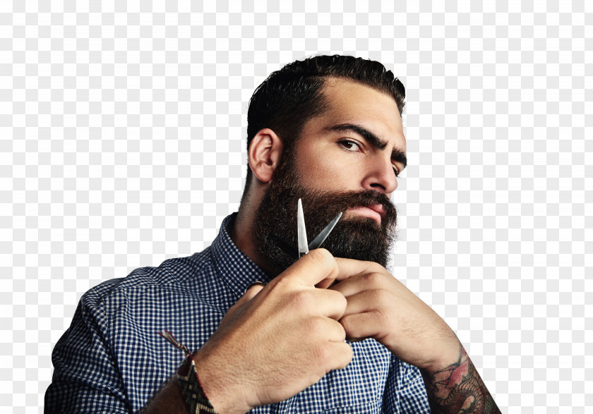 Barber Comb Beard Moustache Facial Hair PNG