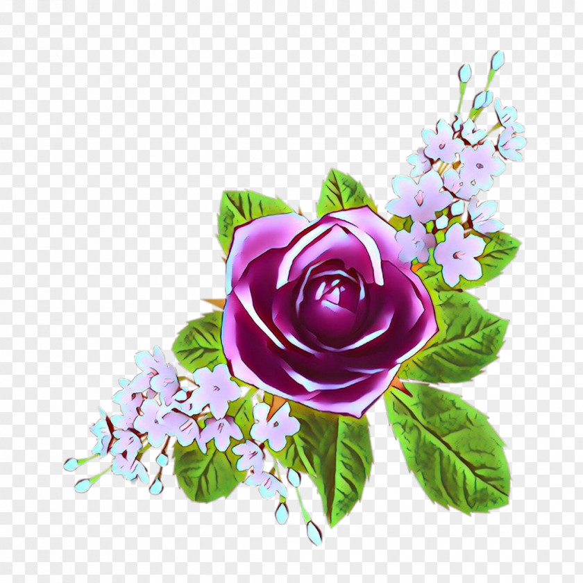 Bouquet Pink Rose PNG
