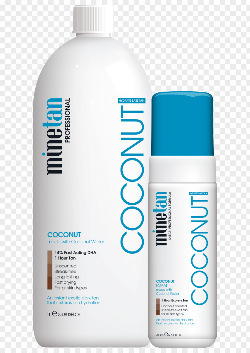 Coconut Water Sunless Tanning Lotion Sun Beauty Parlour PNG