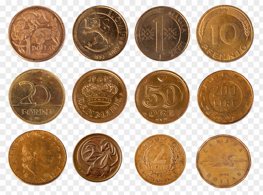 Coins Image Coin Clip Art PNG