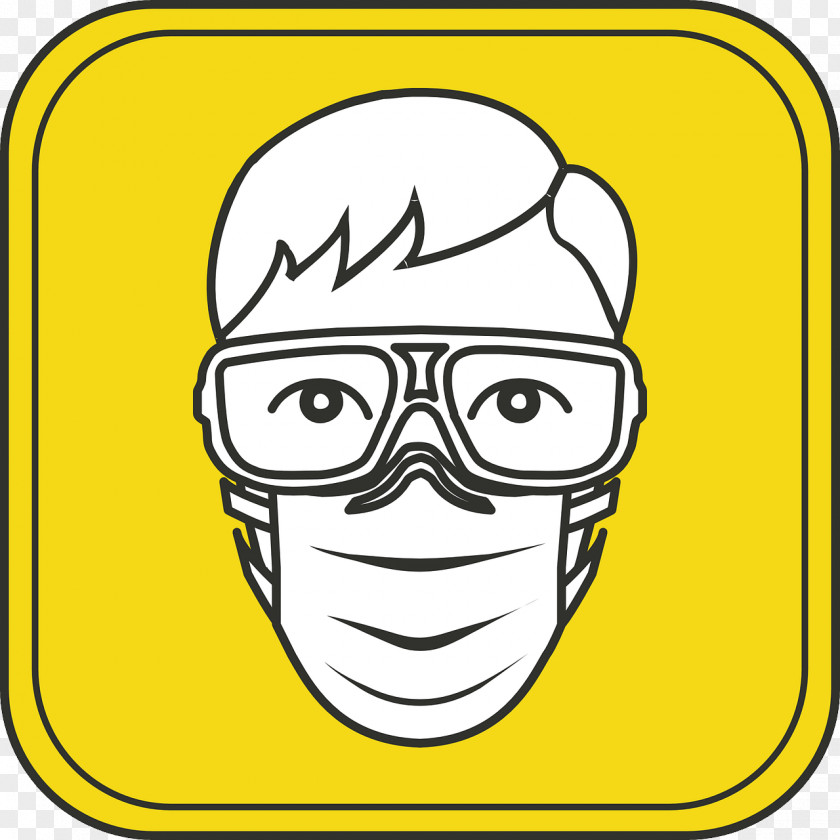Eye Protection Personal Protective Equipment Clip Art PNG