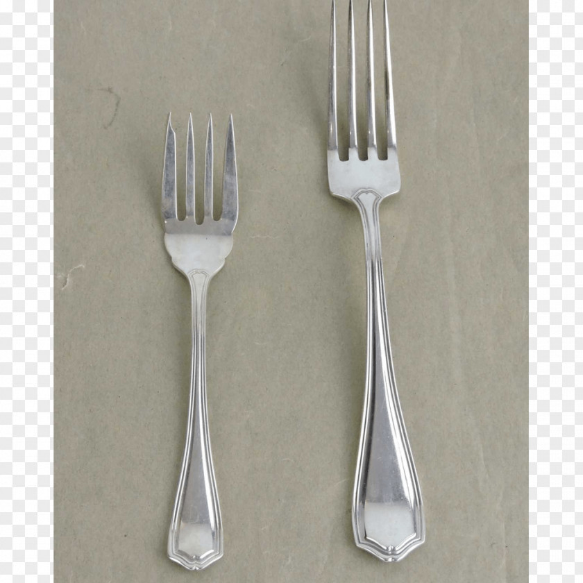 Fork Sterling Silver Cutlery Household Spoon PNG