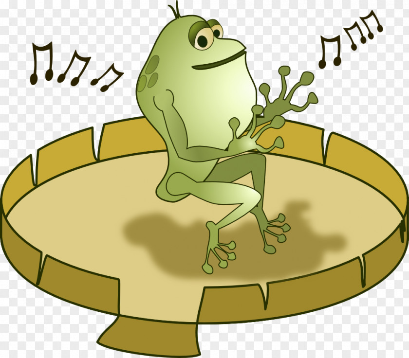 Frog Michigan J. Dance Cartoon Clip Art PNG