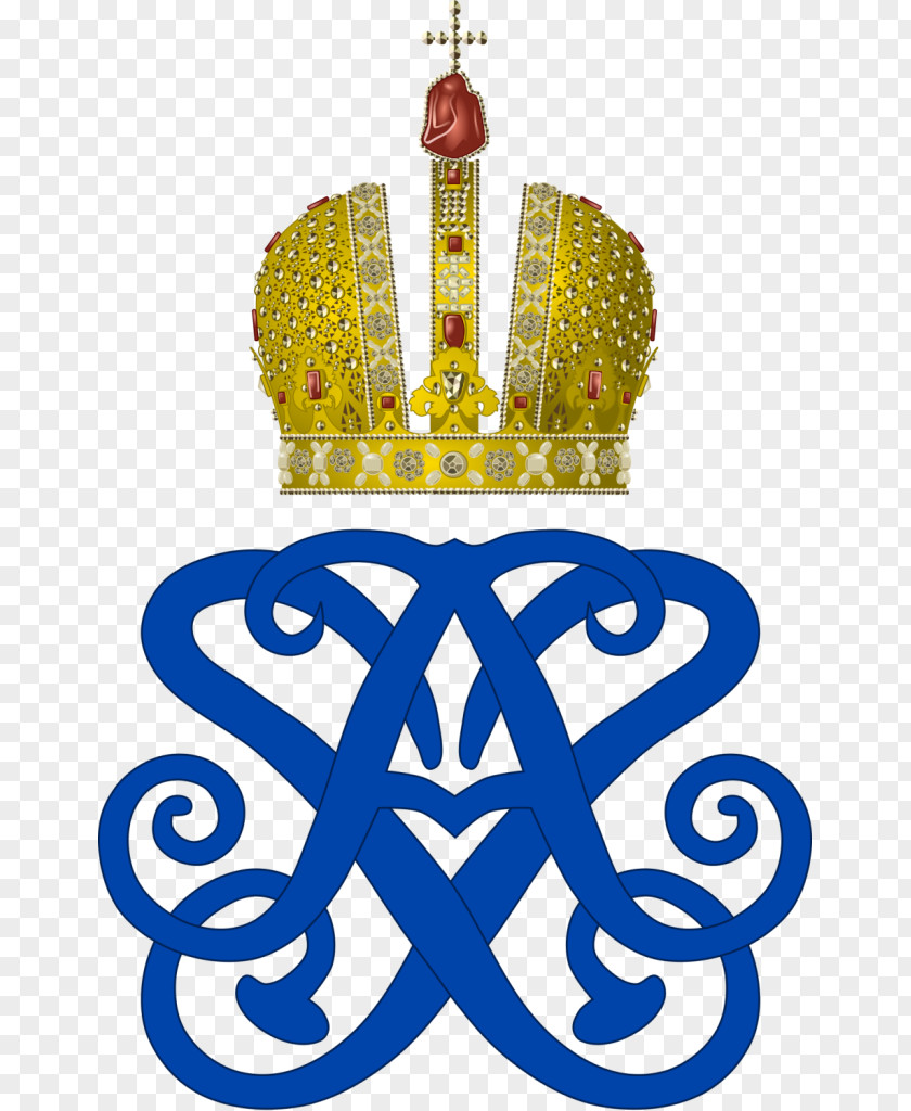 Russia Russian Empire Imperial Crown Of Tsarina Denga PNG