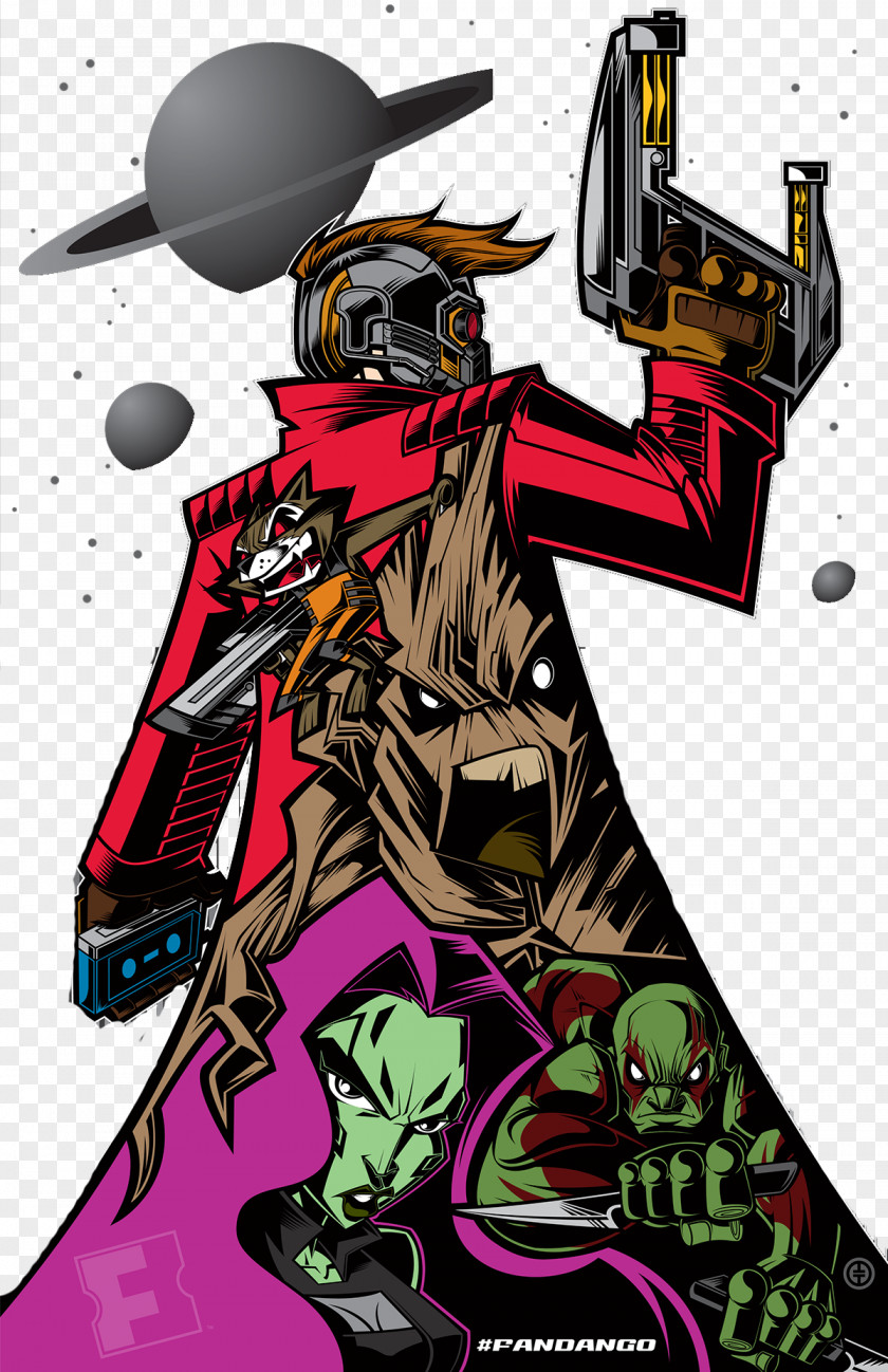 Skeleton Gun Cartoon Groot Comics Illustration PNG