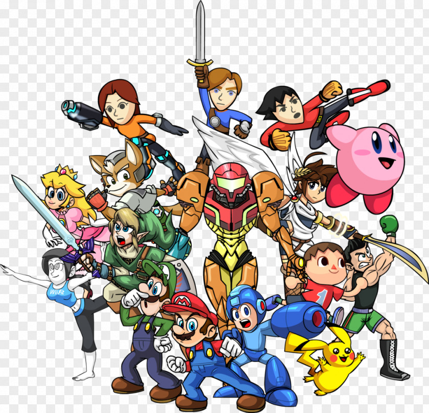 Super Smash Bros Brawl Link Bros. For Nintendo 3DS And Wii U Melee Mario PNG