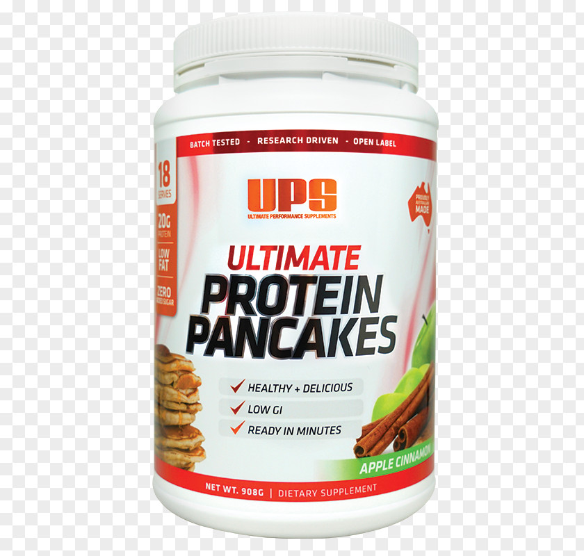 Apple Shake Dietary Supplement High-protein Diet Pancake Bodybuilding PNG