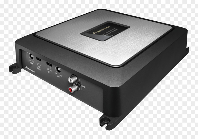 Car Audio Class-D Amplifier Power Pioneer GM D7500M Vehicle PNG