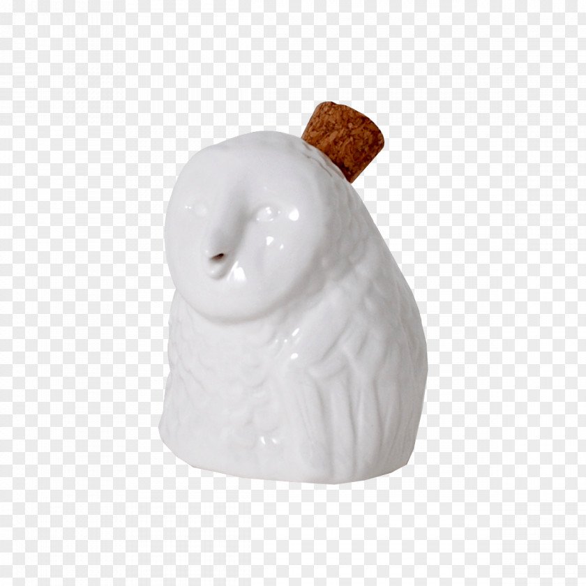 Carousel Figure Figurine Owl Porcelain Cruet PNG