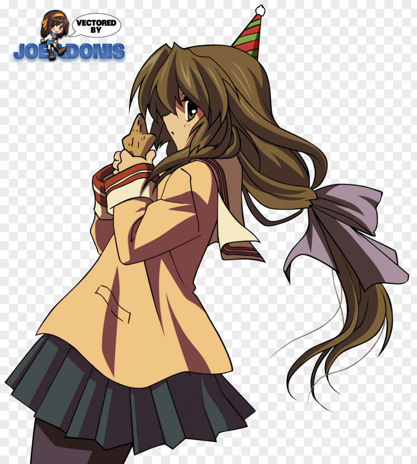 Clannad Tomoya Okazaki Nagisa Furukawa Ryou Fujibayashi Kyou PNG