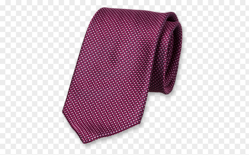 Cravate Necktie Silk Pink Rose Color PNG