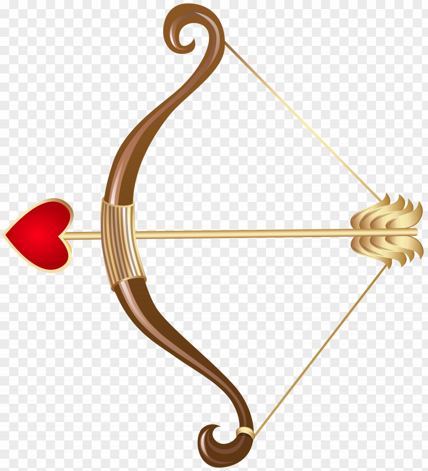 Cupids Arrow Cupid's Bow Clip Art PNG