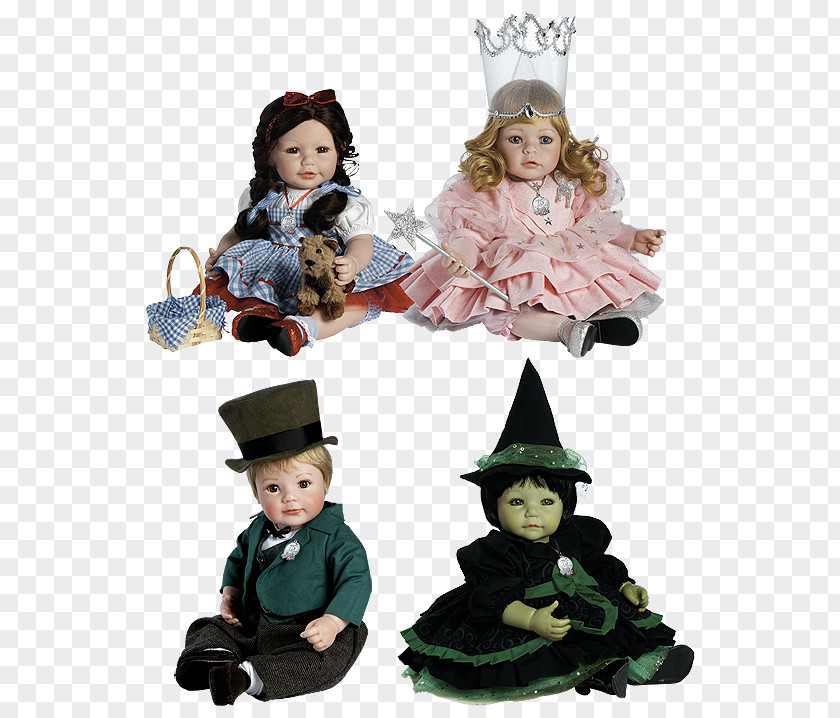 Dorothy Wizard Of Oz Doll Glinda Wicked Witch The West Gale PNG