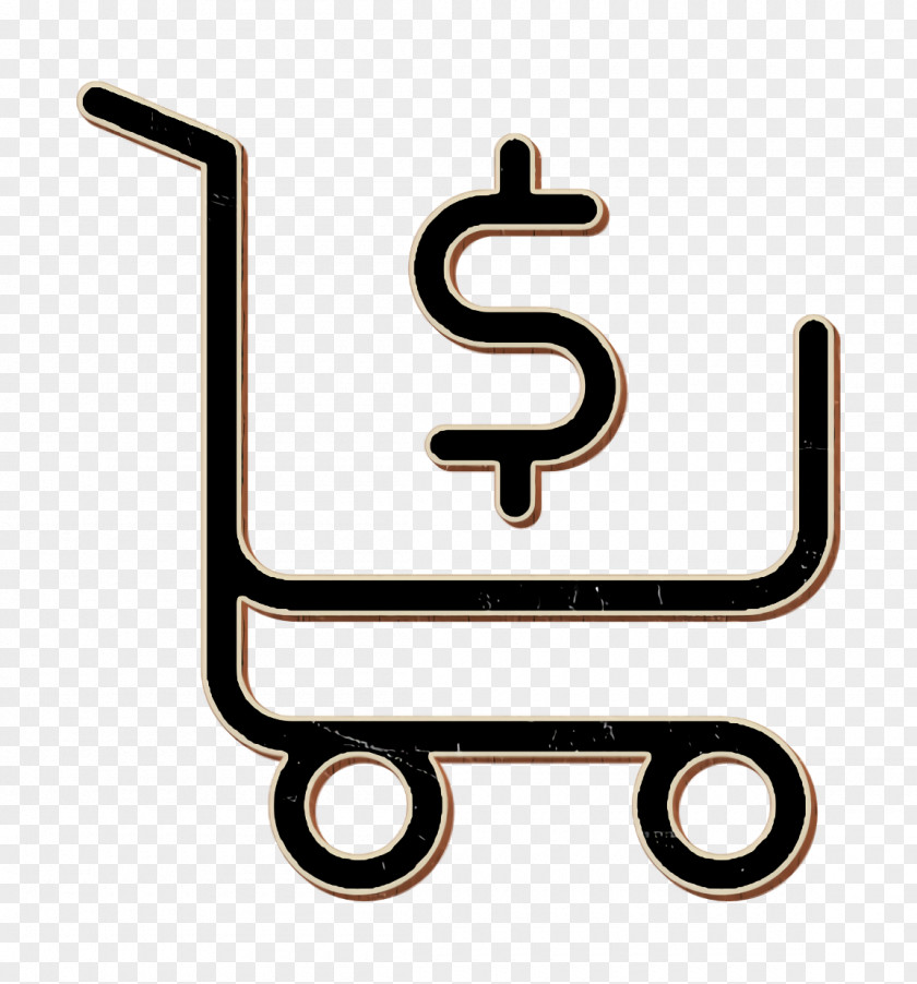 Ecommerce Set Icon Supermarket Shopping Cart PNG