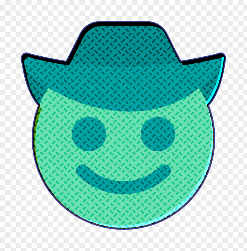 Emoji Icon Cowboy Smiley And People PNG