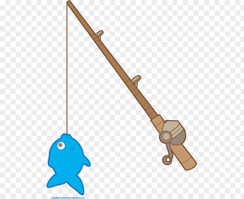 Fishing Pole Rods Father's Day Floats & Stoppers Clip Art PNG