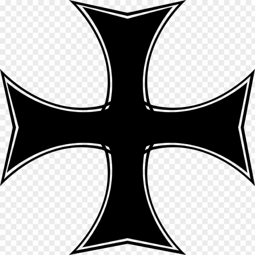 Gothic Vector Celtic Cross Christian Fashion Clip Art PNG