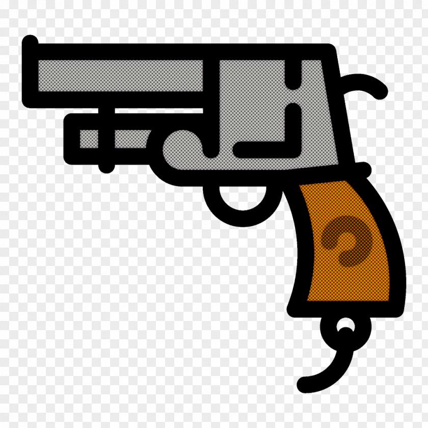 Gun Line Font Trigger Symbol PNG