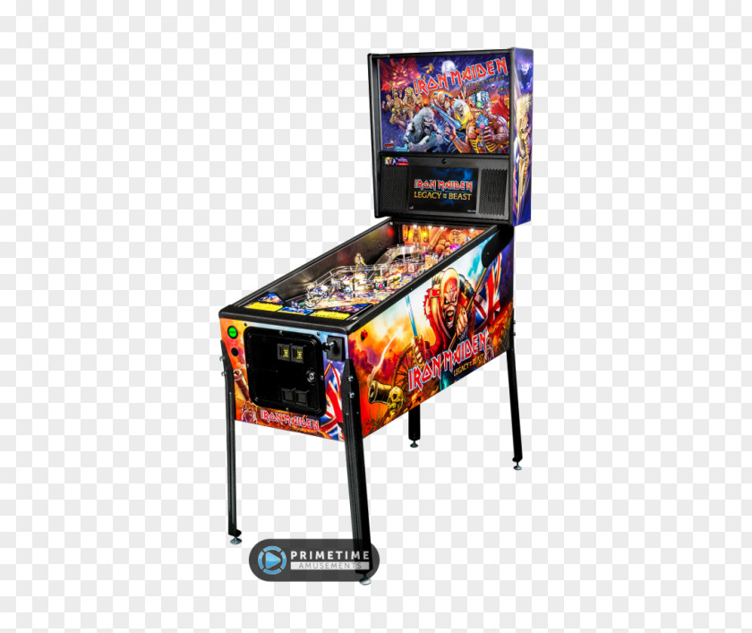 Iron Maiden Eddie Maiden: Legacy Of The Beast Stern Electronics, Inc. Pinball World Tour PNG