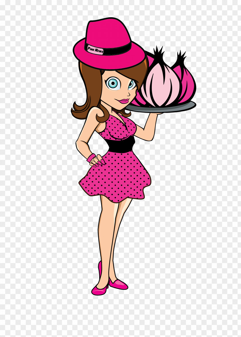 Pink Lady Martini PinkNews White Onion Yellow PNG