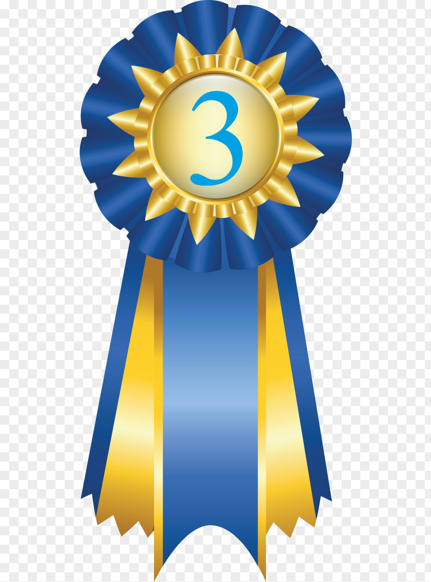 Ribbon Clip Art Award Rosette Prize PNG