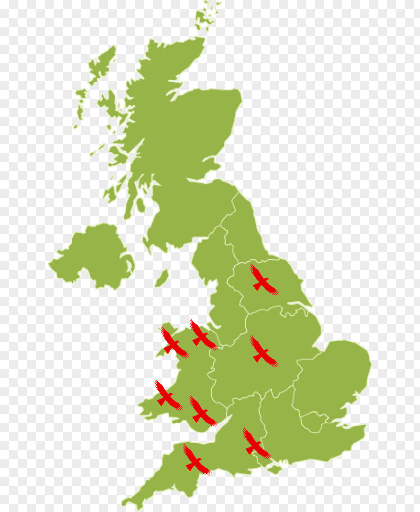 United Kingdom Blank Map World PNG