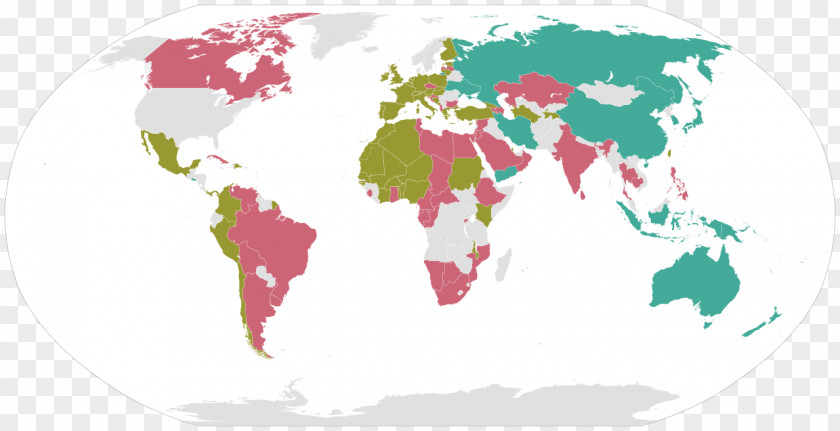 United States World Map PNG