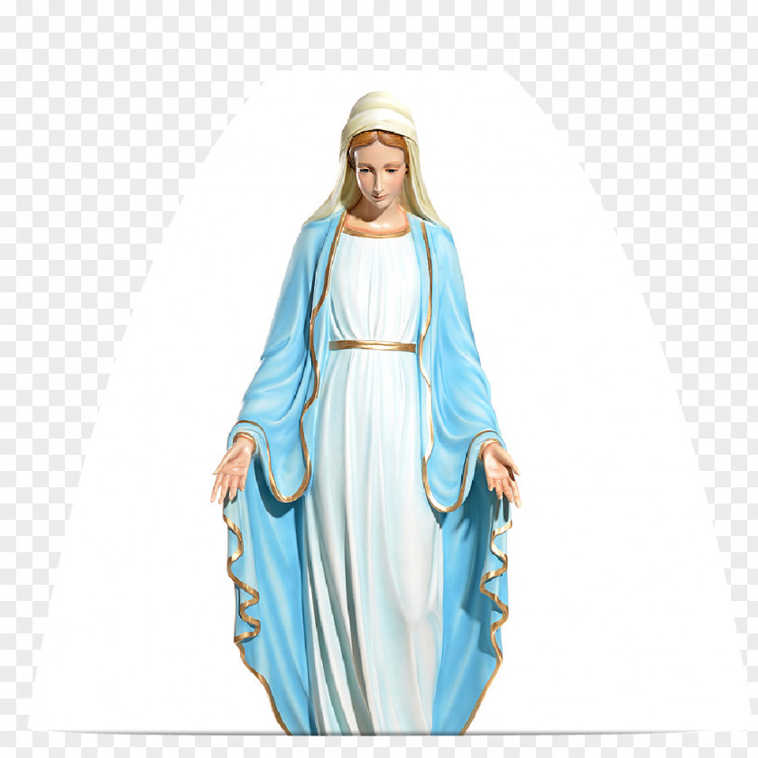 Virgin Mary Printing Glass Fiber Statue Immaculate Conception Sculpture Religion PNG