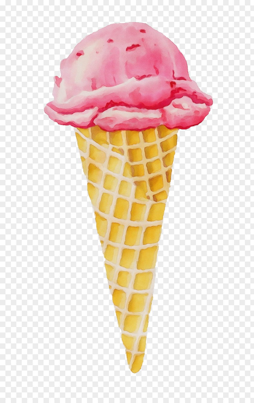 Wafer Sorbetes Ice Cream PNG