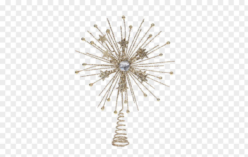 Wire Needle Lighting Gold Starburst PNG