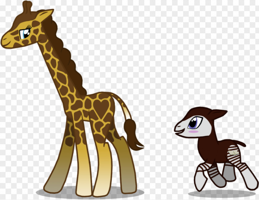 Zebra Clipart Giraffe Okapi Pony Rarity DeviantArt PNG