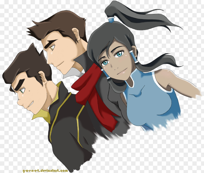 Aang Korra Azula Zuko Mako PNG