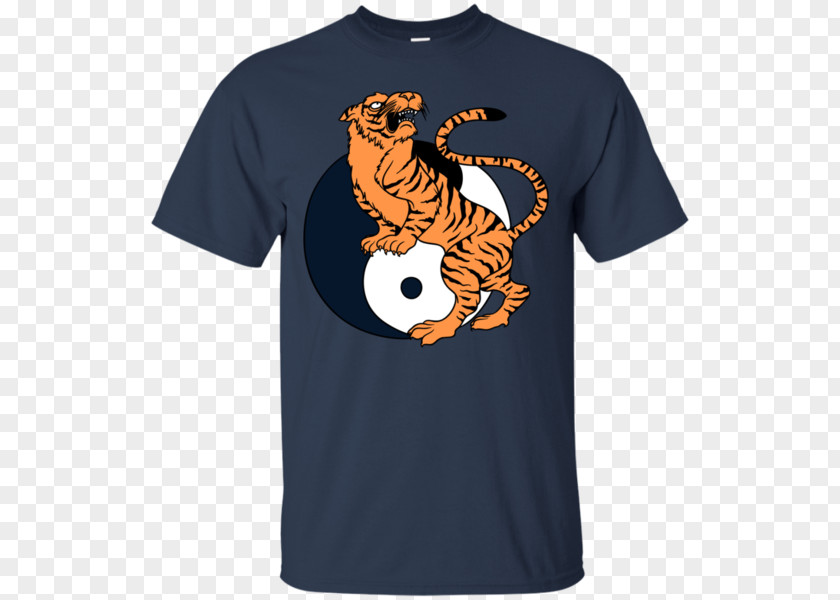 Asian Tiger T-shirt Hoodie Clothing Sleeve PNG