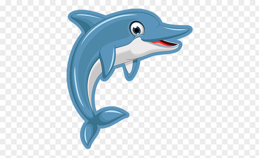 Blue Dolphin Royalty-free Stock Photography Cartoon PNG