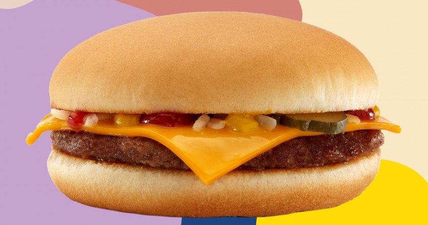 Burger McDonald's Cheeseburger Hamburger Big Mac Steak PNG