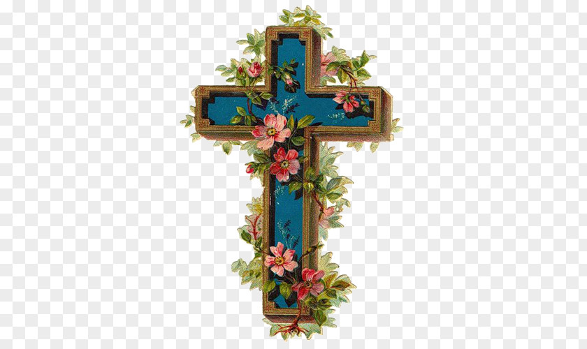 Christian Cross Easter Clip Art PNG
