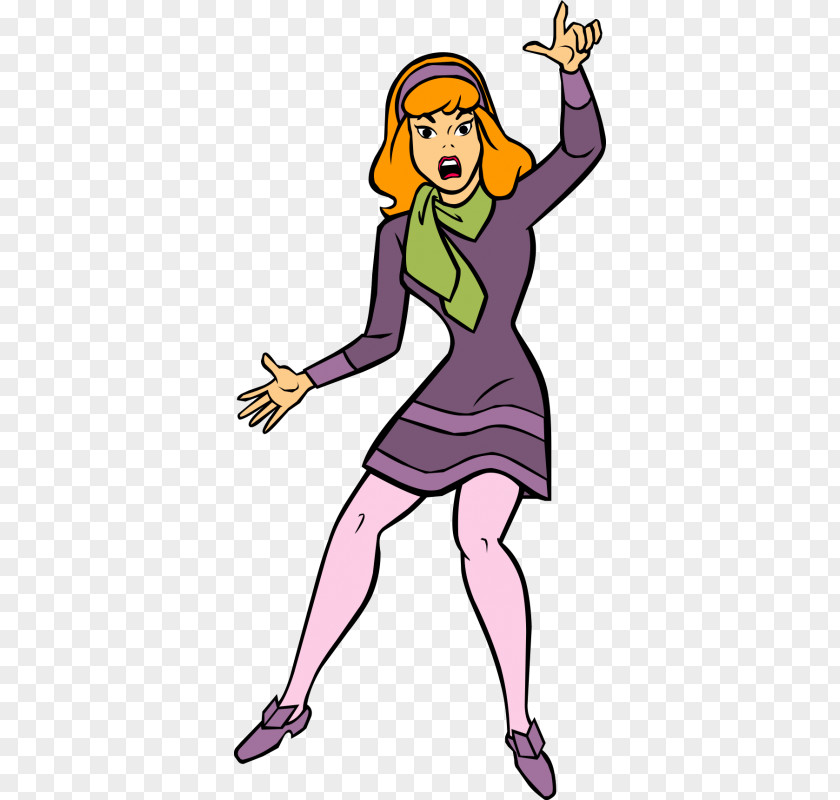 Daphne Maxwell Reid Scooby-Doo Animated Film Cartoon PNG