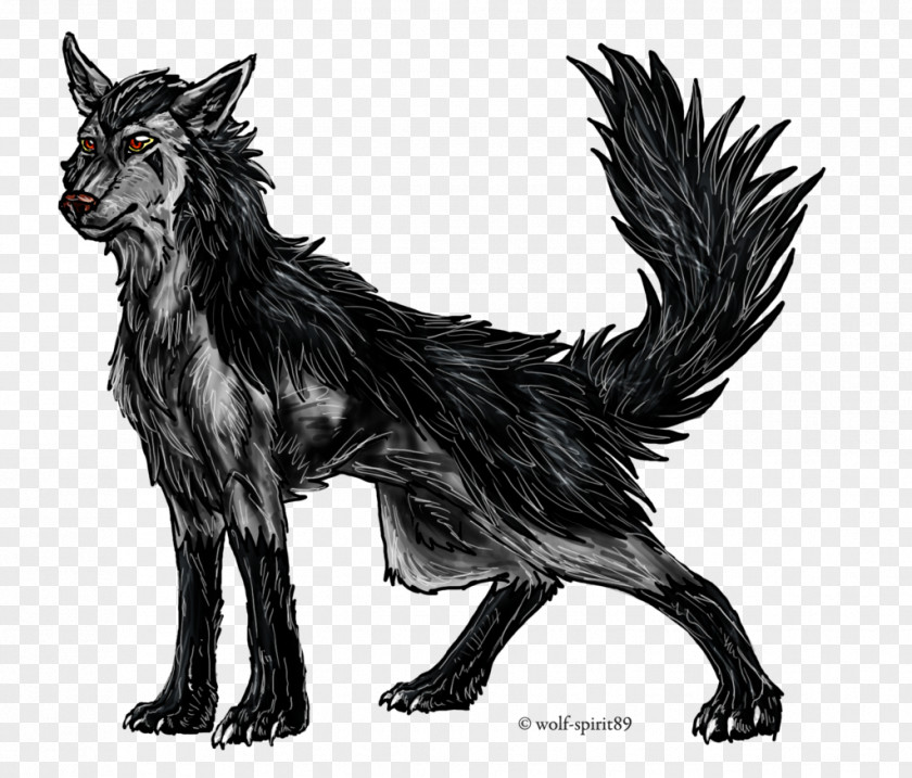 Dog Werewolf Fauna Fur Demon PNG