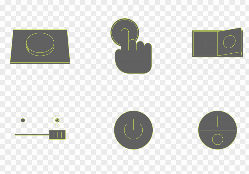 Electrical Touch Button Download PNG