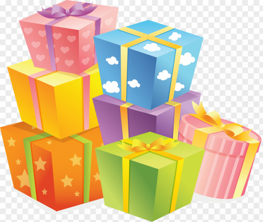 Gift Clip Art PNG