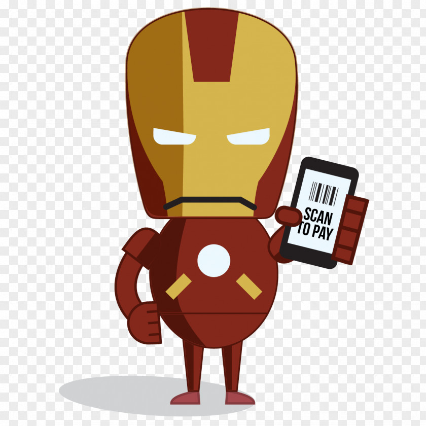 Ironman Cartoon Clip Art PNG