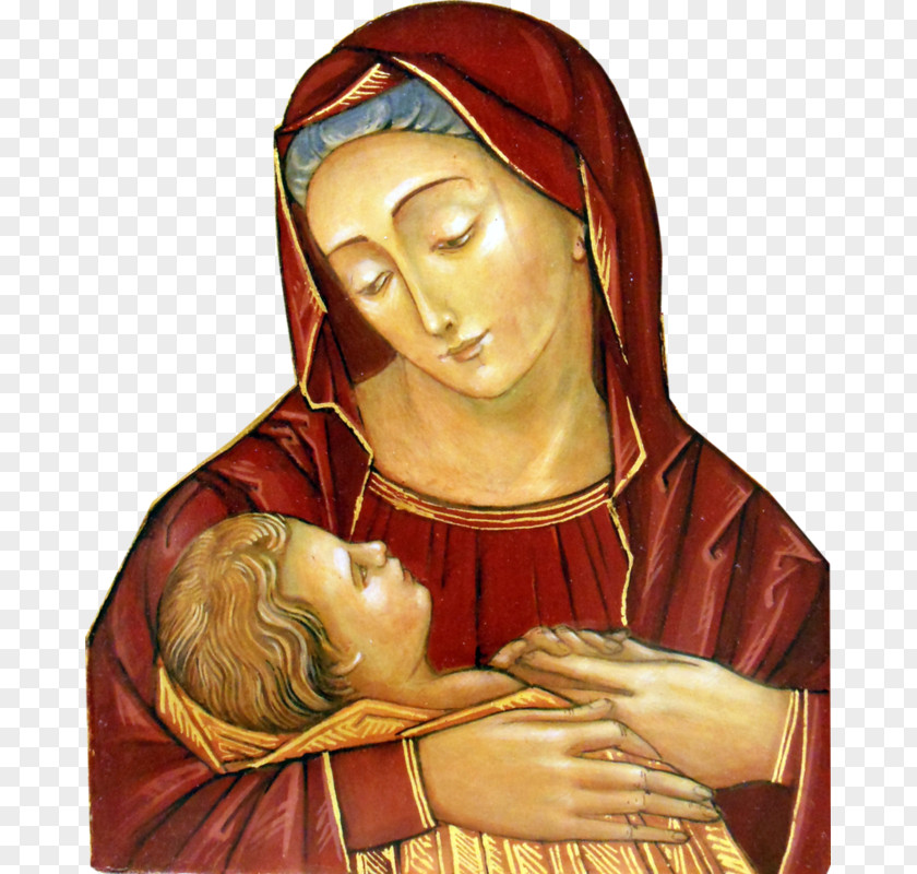 Mary Eleusa Icon Divine Providence Our Lady Of PNG