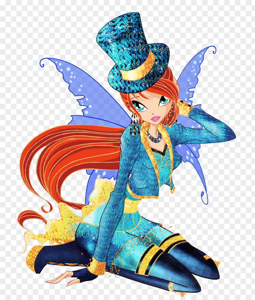 Season 7Winx Club 6 Bloom Musa The Trix Fairy Winx PNG