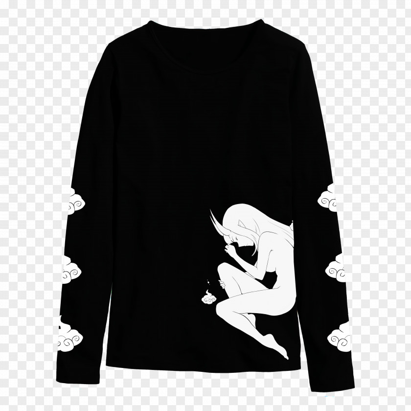 T-shirt Sleeve Spirit Ghost Yūrei PNG