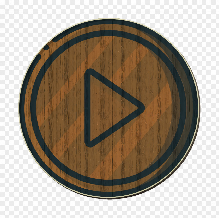 Tableware Triangle Video Play Icon PNG
