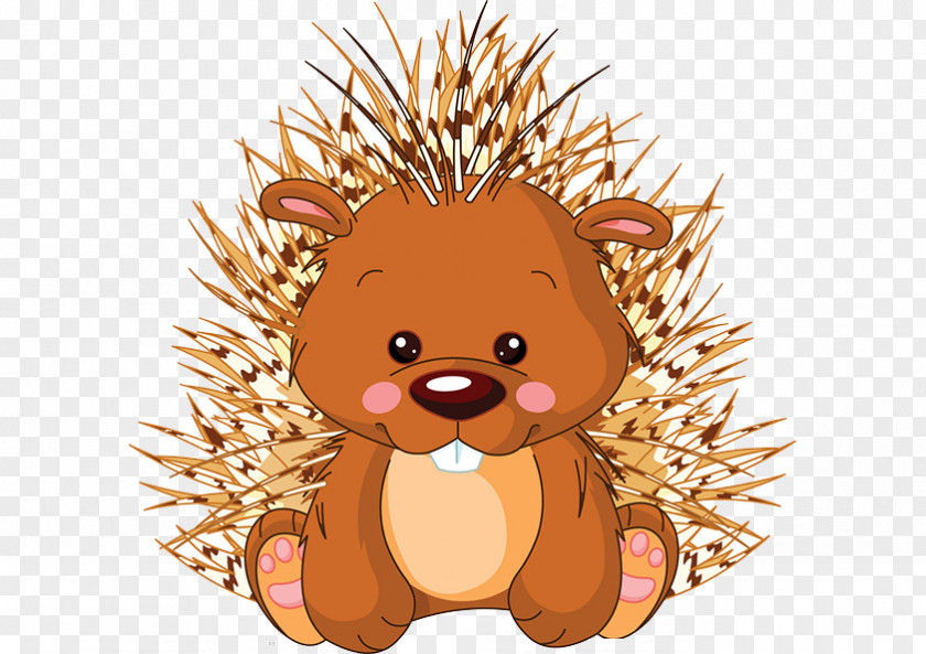 Vector Hedgehog Porcupine Royalty-free Clip Art PNG