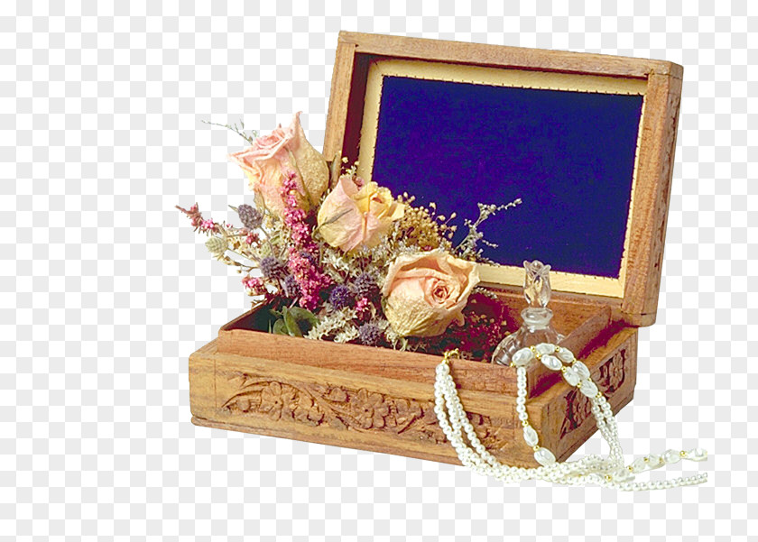 Wooden Jewelry Box Paper Decorative Gift Wrapping PNG