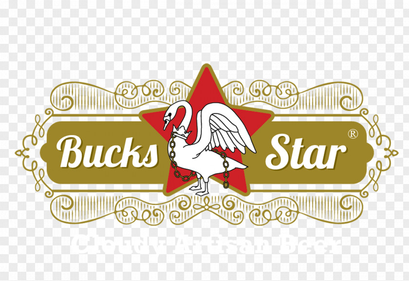 Beer Bucks Star Logo Brewer's Yeast Graphic Design PNG