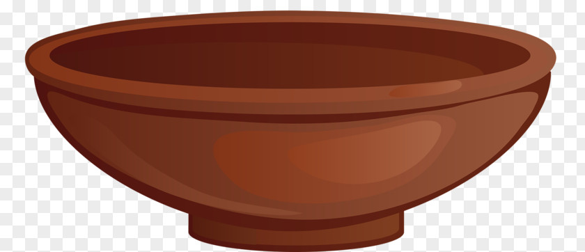 Brown Rice Bowl Ceramic Pottery Flowerpot Tableware PNG