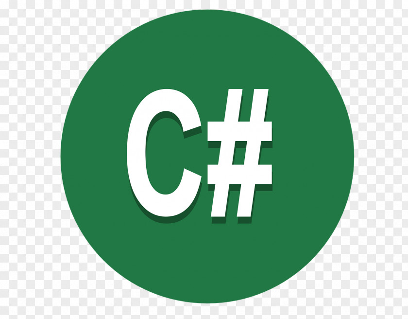 C # Green Icon C# Computer Programming Language C++ PNG